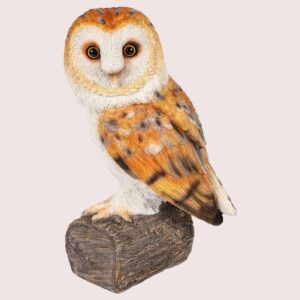 Barn Owl Ornament Figurine
