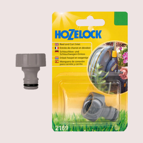 Hozelock 2169 Reel And Cart Inlet