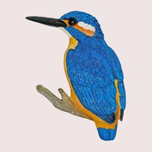 Kingfisher Garden Ornament Bird