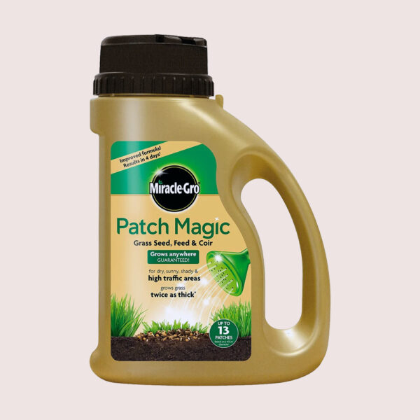 Miracle-Gro Patch Magic Grass Seed Feed and Coir