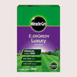 Miracle-Gro Luxury Lawn Seed – 420gm