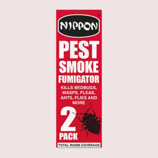 Nippon 5NPS1 Pest Smoke Fumigator Bomb 2 Pack