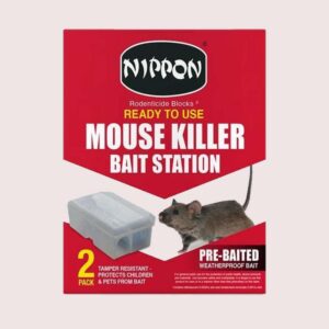 Nippon Mouse Killer Bait Station
