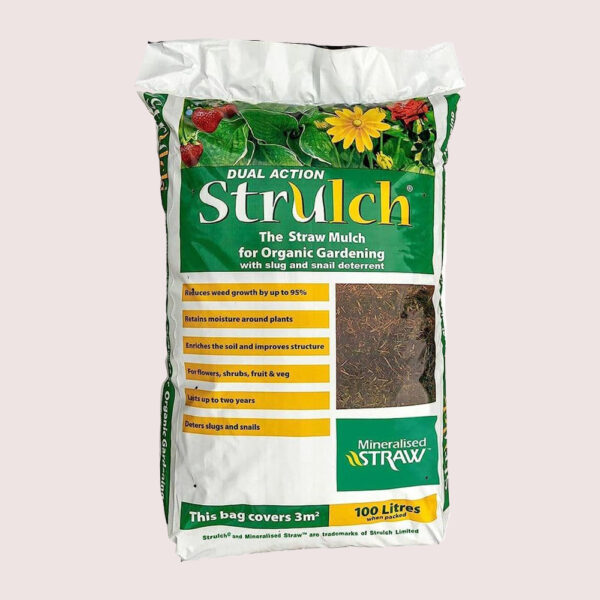 Strulch Garden Mulch 100L