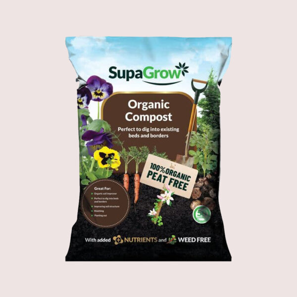 SupaGrow Peat Free Organic Compost