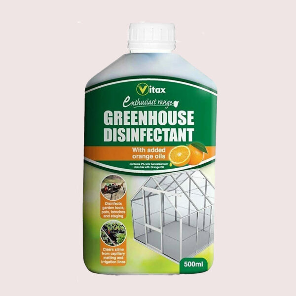 Vitax Summer Cloud Greenhouse Disinfectant 500ml